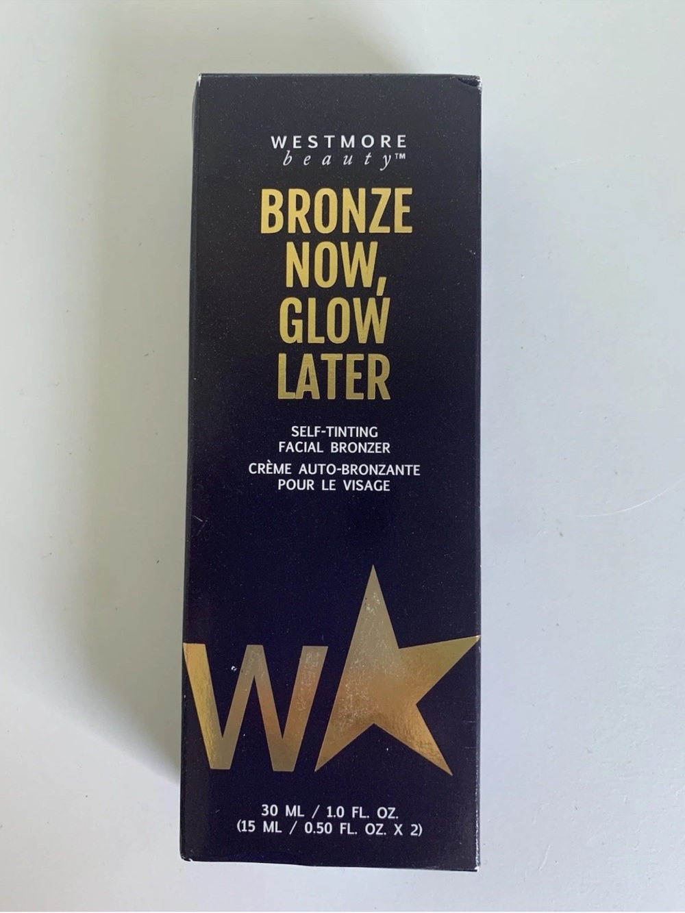 Westmore Beauty bronze now glow later
